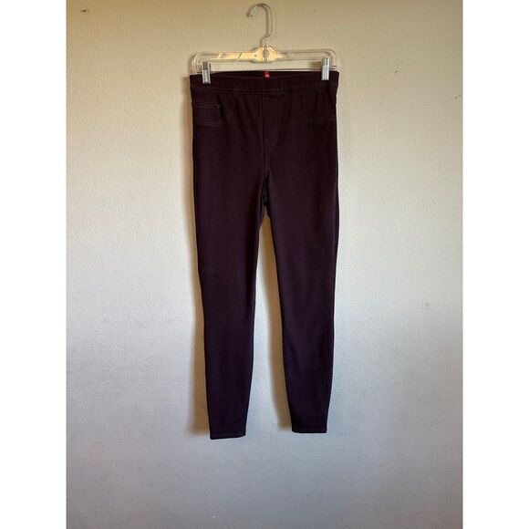 Spanx - Jean-ish Ankle Length Leggings - Brandywine size medium - Picture 2 of 7